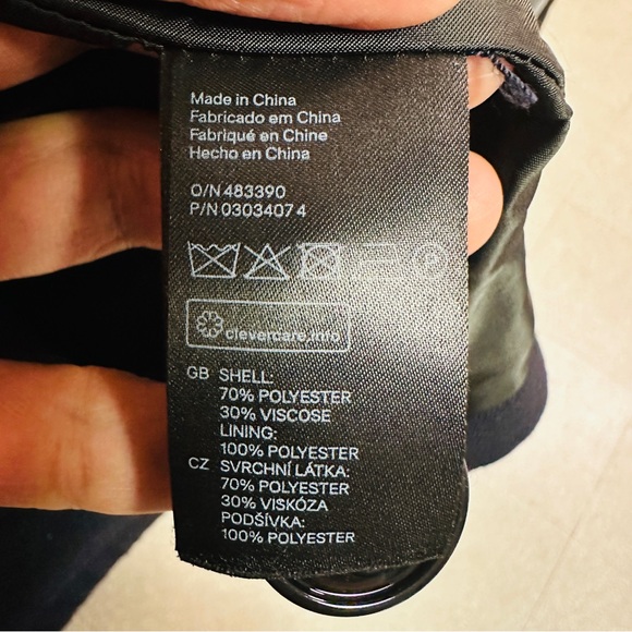 H&M Navy Peacoat - Picture 4 of 6